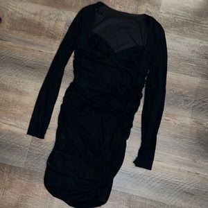 Black Long Sleeve Dress